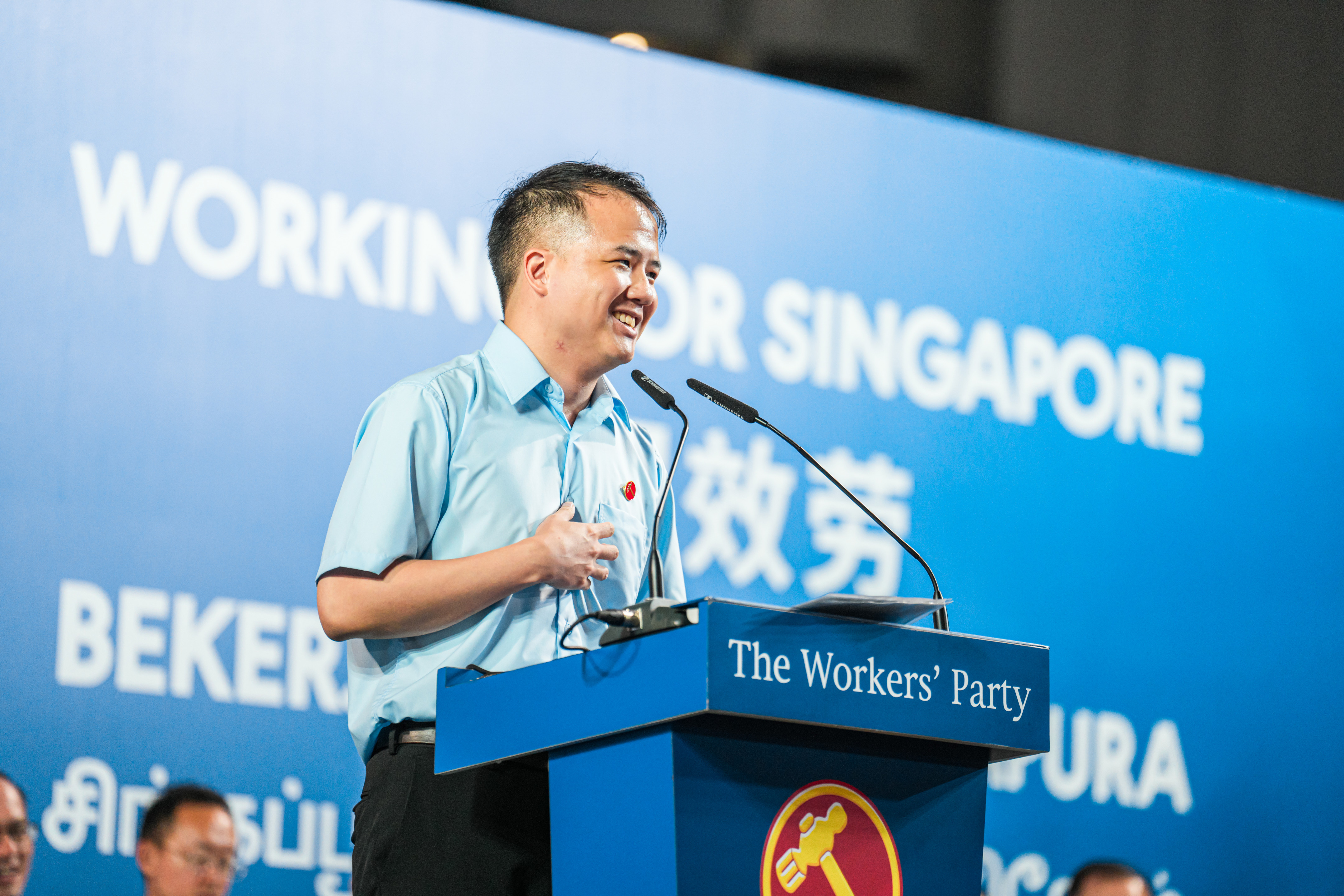 Final rally speech: Building a better future for Singapore · Andre Low ...